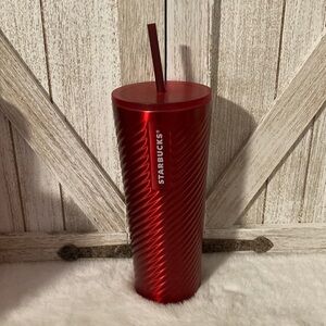 Starbucks 2022 Holiday Red Tumbler